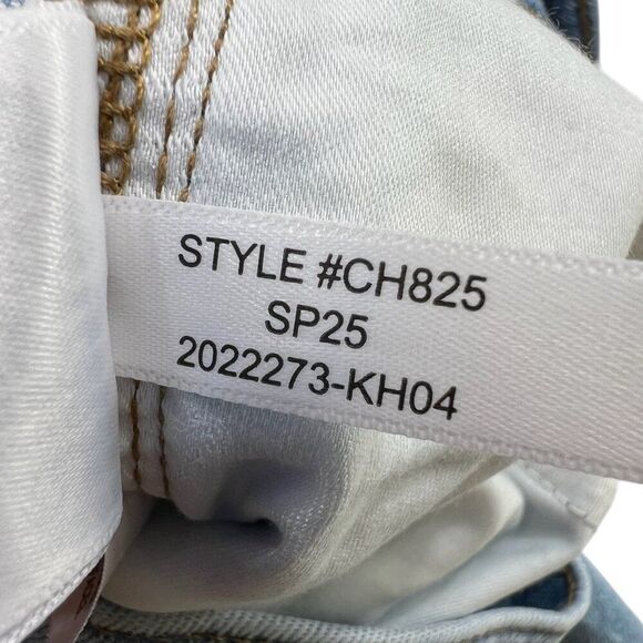 J. Crew '96 Denim Trouser Wide-Leg Flare Jeans Size 27 - Picture 4 of 9